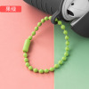 Baked paint Bad Chain Color Bead Chain Metal Ball Bead Chain Pendant Chain Tag Chain DIY Tripper DIY Jewelry Handmade Accessories