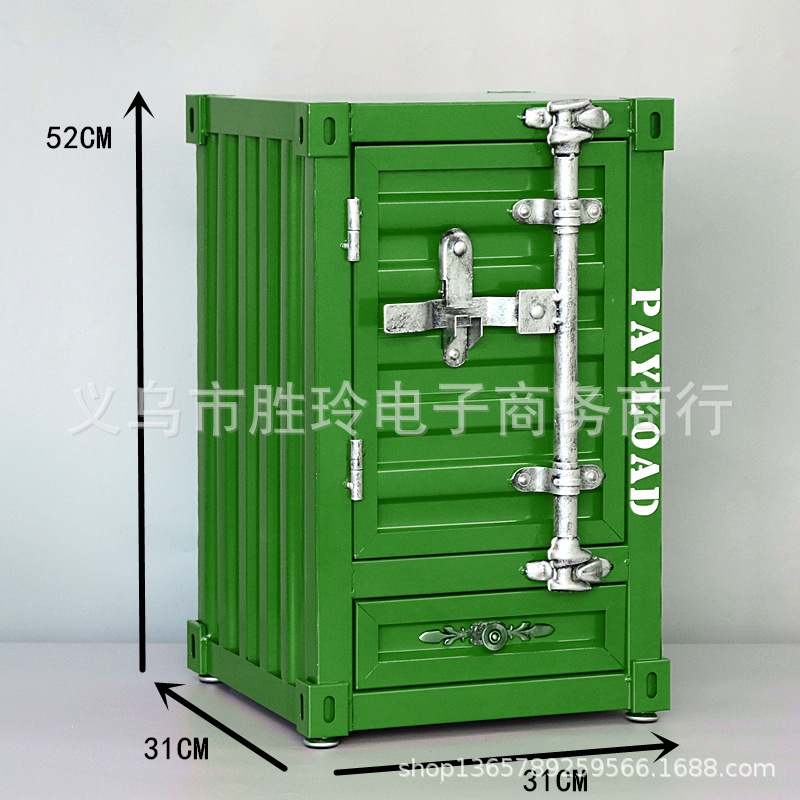 2261 녹색 하단 서랍 녹색