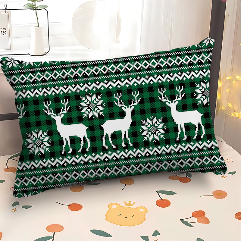 크리스마스 요소 직사각형 06