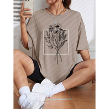 X 31923 3D Print Women's Short Tee 3D ӡ��Ů���� T ��