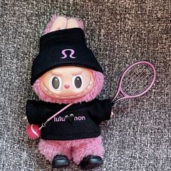 labubu娃衣网球运动套装衣服一二三代lululemon针织同款批发