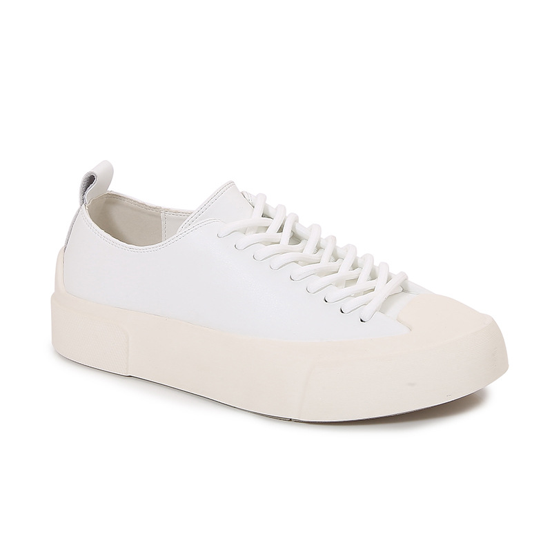 Women's Premium Breathable Lightweight Cowhide Versatile Sneakers Soft Sole Casual Sports Shoes Trendy Comfortable_vogvips.com
