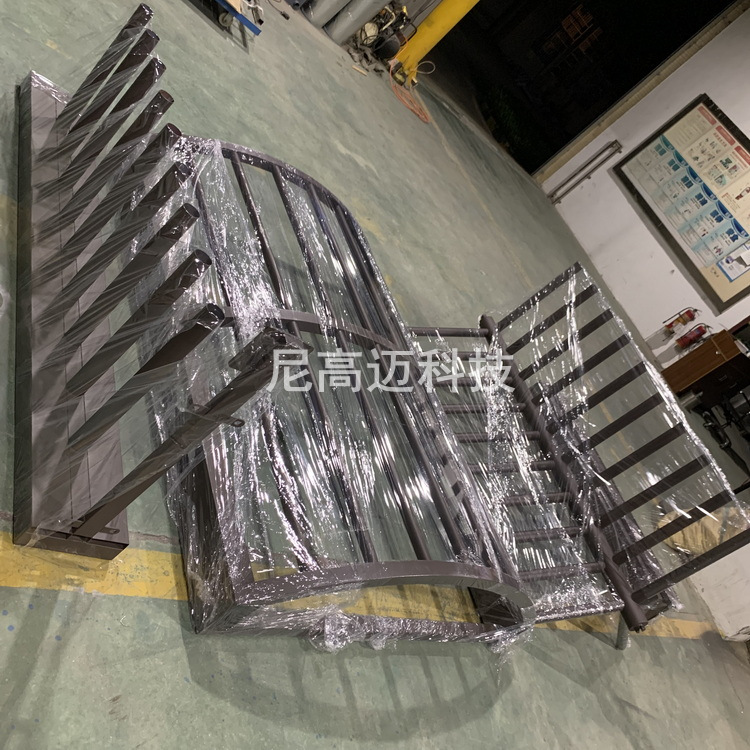不锈钢烤漆电镀全半高转闸门封闭式人行通道闸人脸识别闸机三辊闸