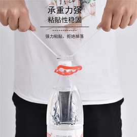 理线器电线固定器走线神器免打孔自粘网线无痕卡扣夹桌面数据线收