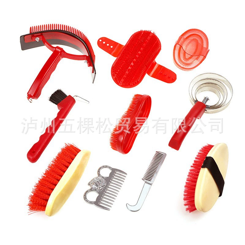 Set, brush, bag, pack
