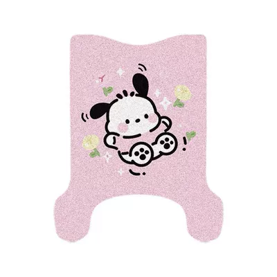 Electric vehicle foot mat car wire ring foot pad - yadi-m25-dh-pacha-dog