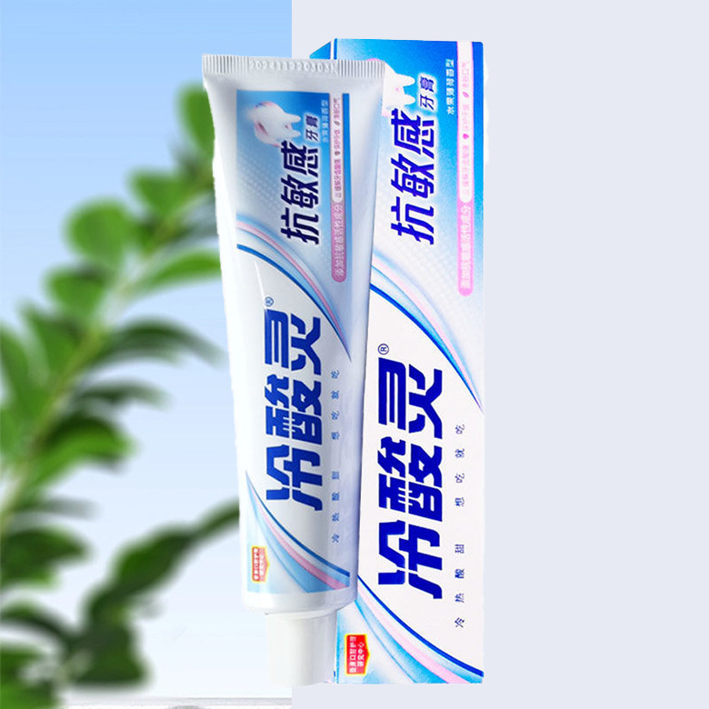 Wholesale Hot and Cold Sweet and Sour Toothpaste 90g Pieces/72 Pieces Anti-Moth Toothpaste Mint Fresh Periodontal Care Wholesale