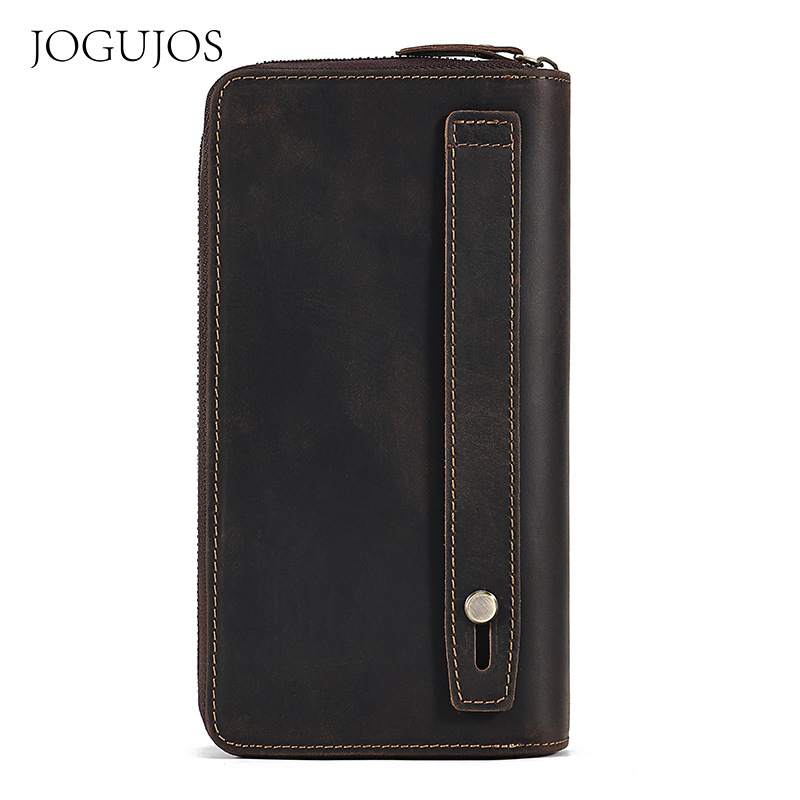 2061 브라운 크레이지 호스 가죽