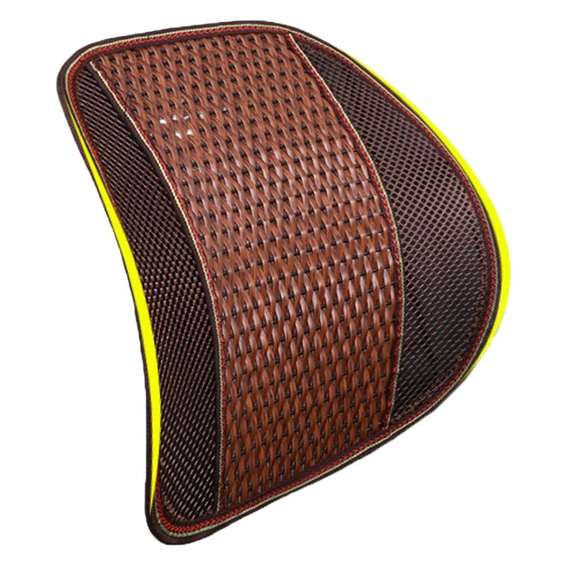 Летняя Талия ротанговая подушка для автокресла оптом в европейском классическом стиле дышащая постоянная температура талии