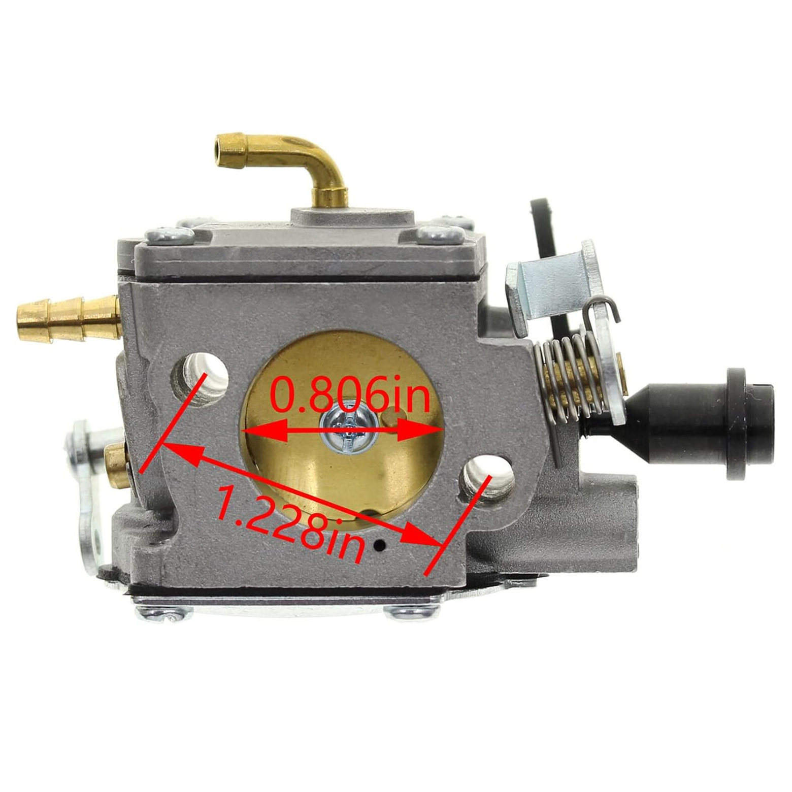 501355101 503280410 Carburetor Suitable for Husqvarna 395 395Xp Gasoline Chainsaw