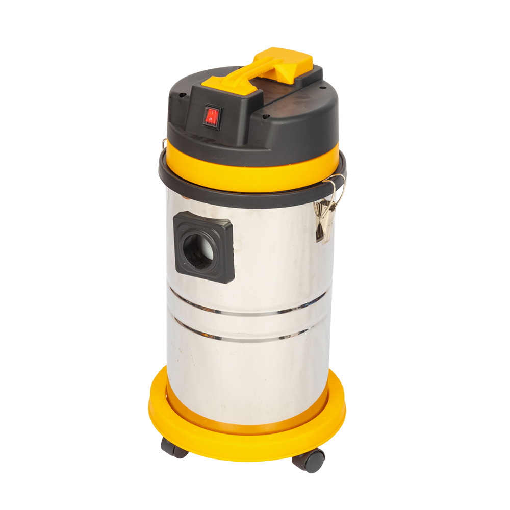aspirador de polvo doméstico 30L gran succión seca y húmeda doble uso interior pequeño de alta potencia lavado de automóviles cosura industrial comercial