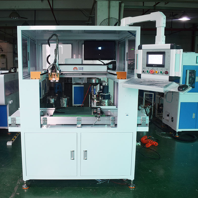 TFT-662全自动流水线充电桩灌胶机落地式全自动化点胶机智能设备