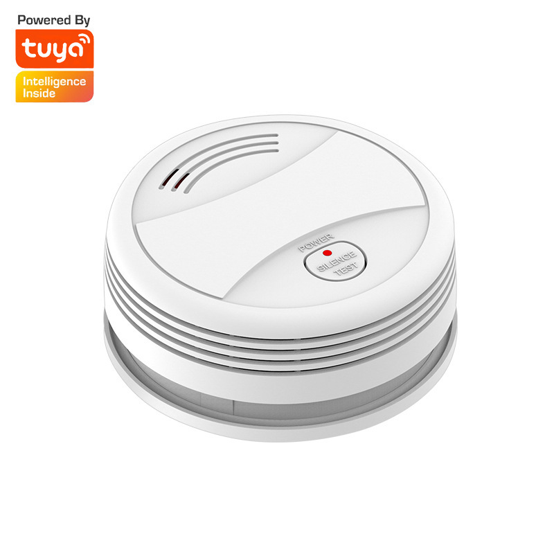 Graffiti inteligente WIFI inalámbrico alarma de humo hogar fuego especial inducción de incendios sensor de humo remoto inalámbrico