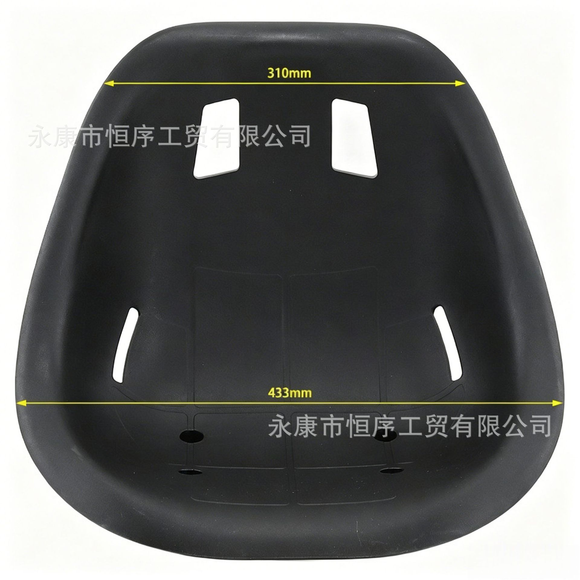 Drift Car, Twist Car, Balance Car, Go-Kart Seat Cushion, Plastic Seat Cushion, Children's Pedal Tricycle Saddle