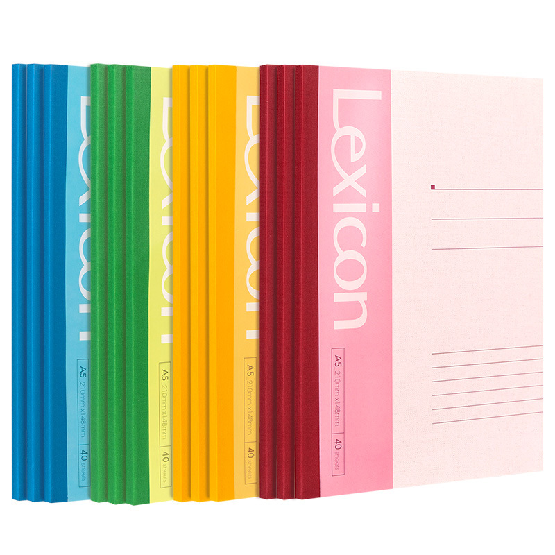 A5 Cuaderno de notas grande A4 Cuaderno de notas grueso B5 Cuaderno de papel de papel de papel de papel