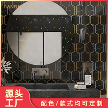 �����Ƕ�ڰ�ɫˮ������ʯƴ�����\ˮ���и���Ȼʯ���ҕ������
