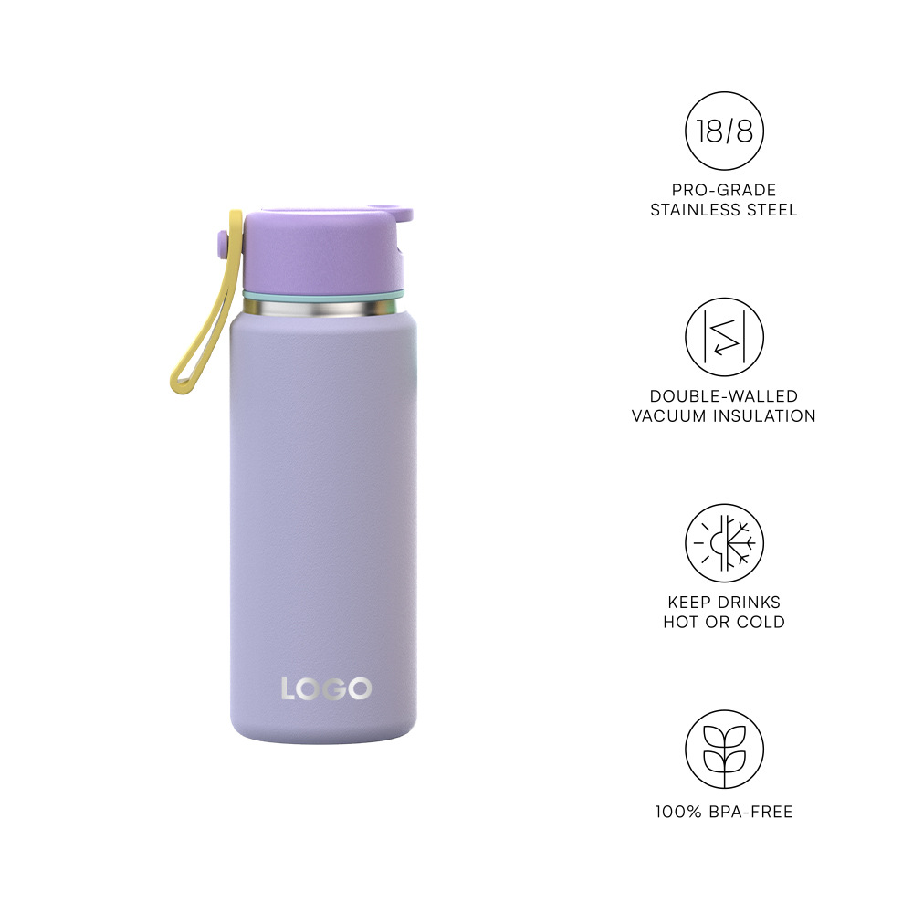 Mini thermos portable best-seller en acier inoxydable 304, gobelet américain à petite ouverture, personnalisable et de qualité supérieure_voghion.com
