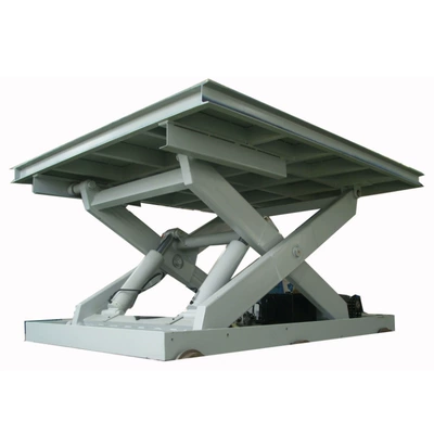 Fixed Lift Platform, Avtomobil fırlanan platformaları