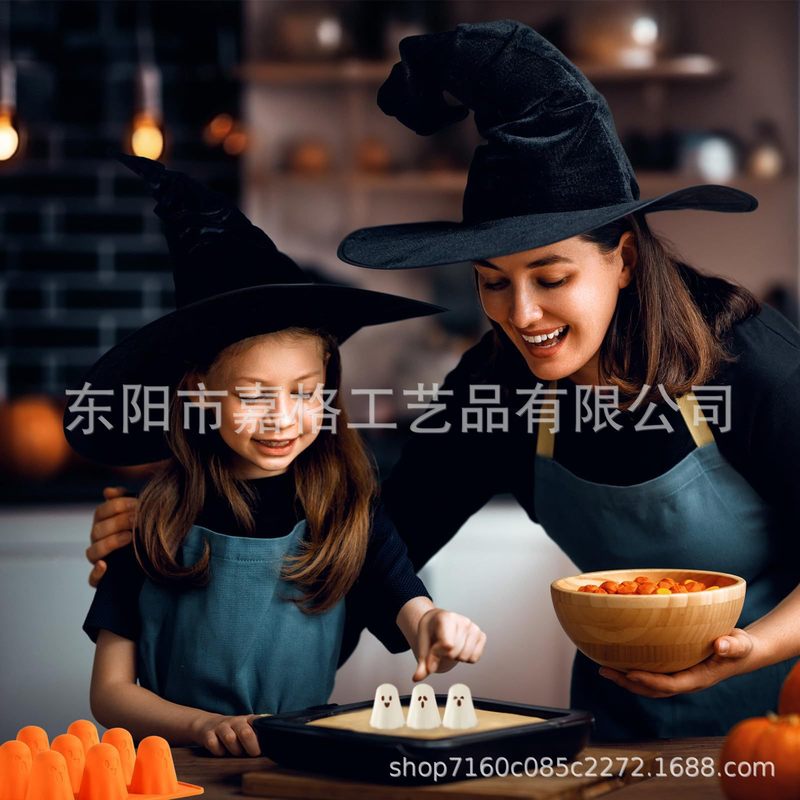 亚马逊Ghost Silicone Mold9格幽灵巧克力硅胶模具万圣节硅胶模具|undefined