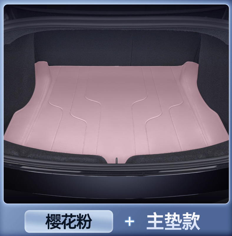 适用24款特斯拉Model3焕新版后备箱垫全包围model3专用汽车尾箱垫|undefined