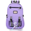 Purple.