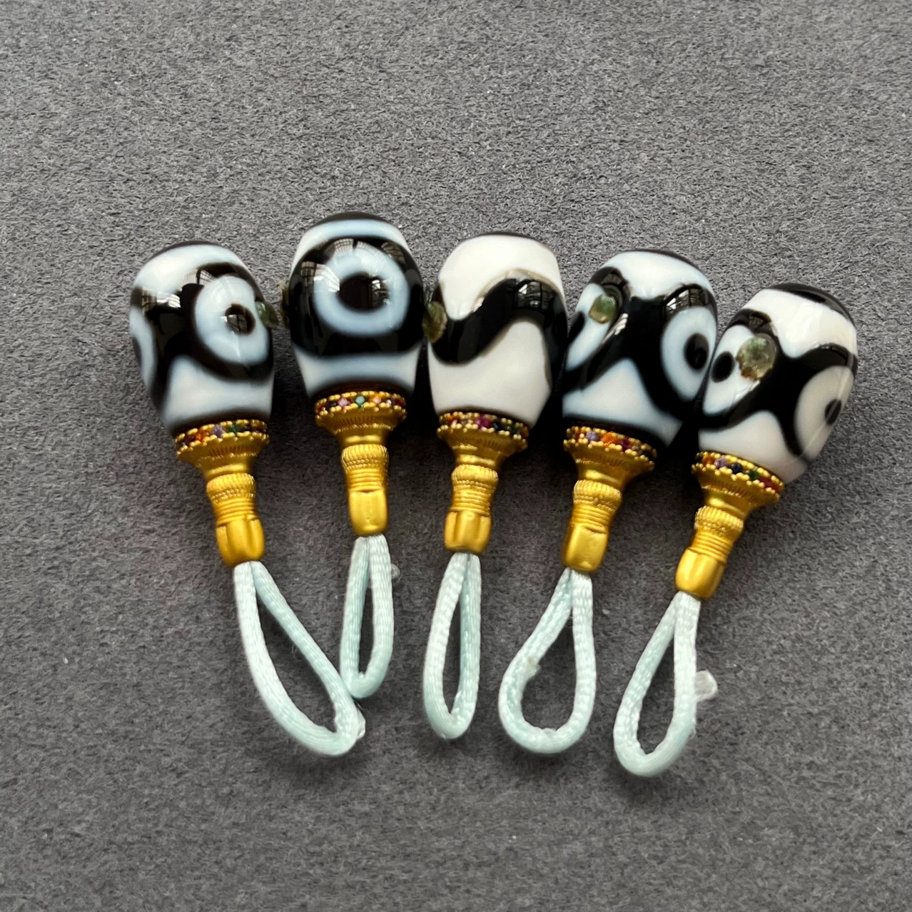 Дзи Бусин в тибетском стиле✖️ 28