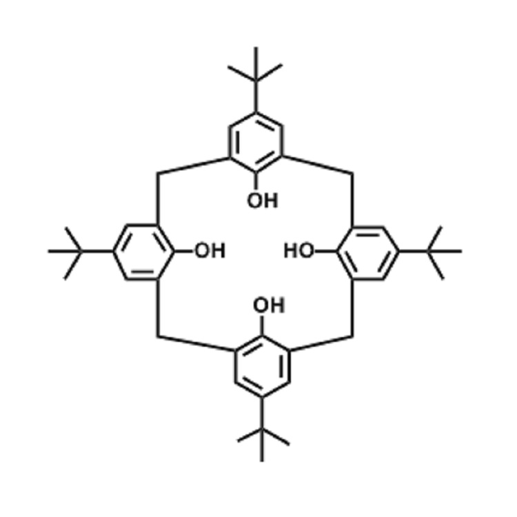 4-叔丁基杯[4]芳烃  CAS:60705-62-6  98%  现货供应  价格详询