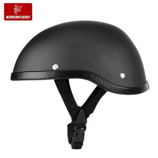 Bicycle Riding Helmet Men's and Women's Electric Car Scoop Helmet Retro Half Helmet Four Seasons Lightweight Battery Car Riding Helmet