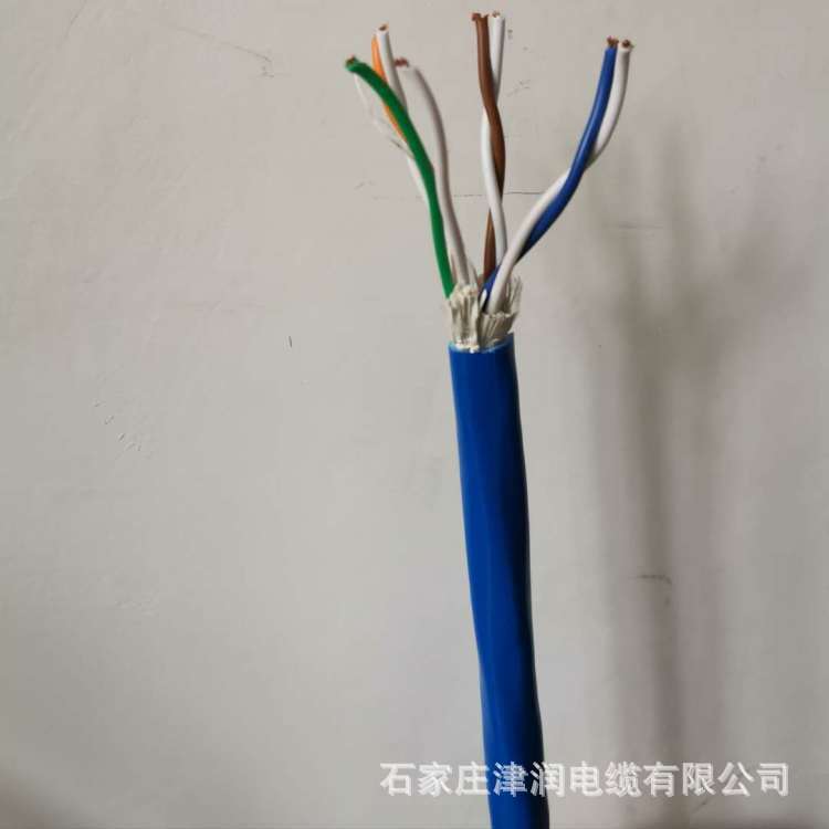 MHYV瓦丝监控探头线MHYVR 1*5*7/0.52煤矿井下监测电缆