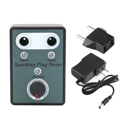 Automobile spark plug detector test bench burner high-voltage package ignition system diagnostic driver flashover gauge