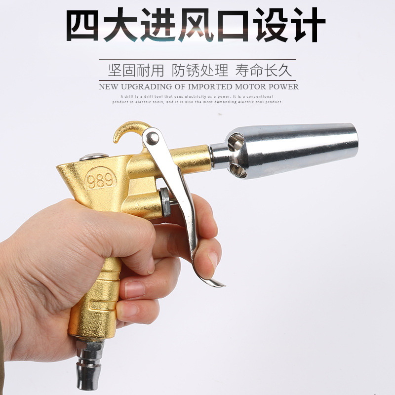 대용량 먼지 송풍기()