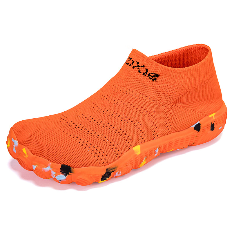 Cross-border Plus-size Couple's Yoga Indoor Fitness Foreign Trade Beach Wading Fishing Casual Shoes, Sock Shoes_vogvips.com