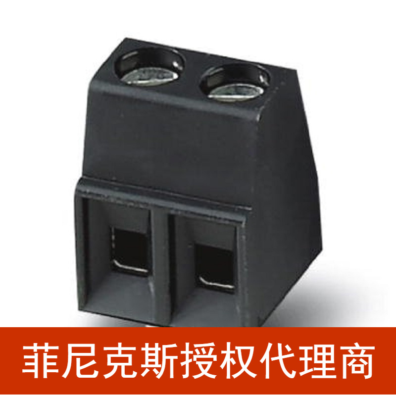 菲尼克斯 PCB端子 - MKDS 1/ 2-3,81 HT BK - 1985823-50