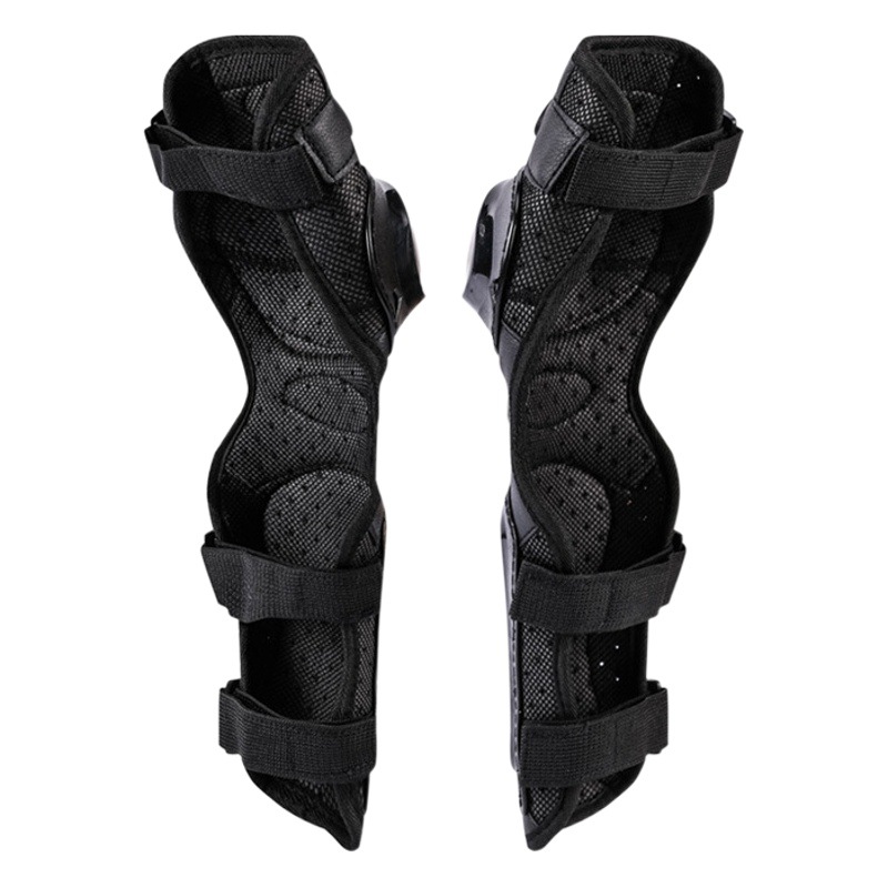 Stainless Steel Four-Season Motorcycle Knee Pads and Elbow Pads Off-Road Motorcycle Riding Protective Gear Racing Leg Pads Outdoor Sports Equipment