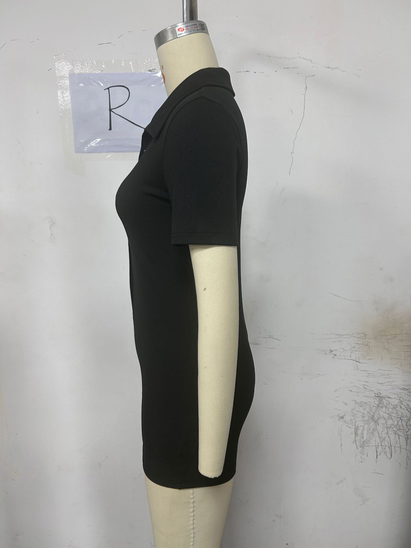 Short Sleeve Sleeve Length Shorts Pants Length Polyester Fabric Type Women's Bodysuits Short Sleeve Blazers Button Sexy Streetwear Solid Color