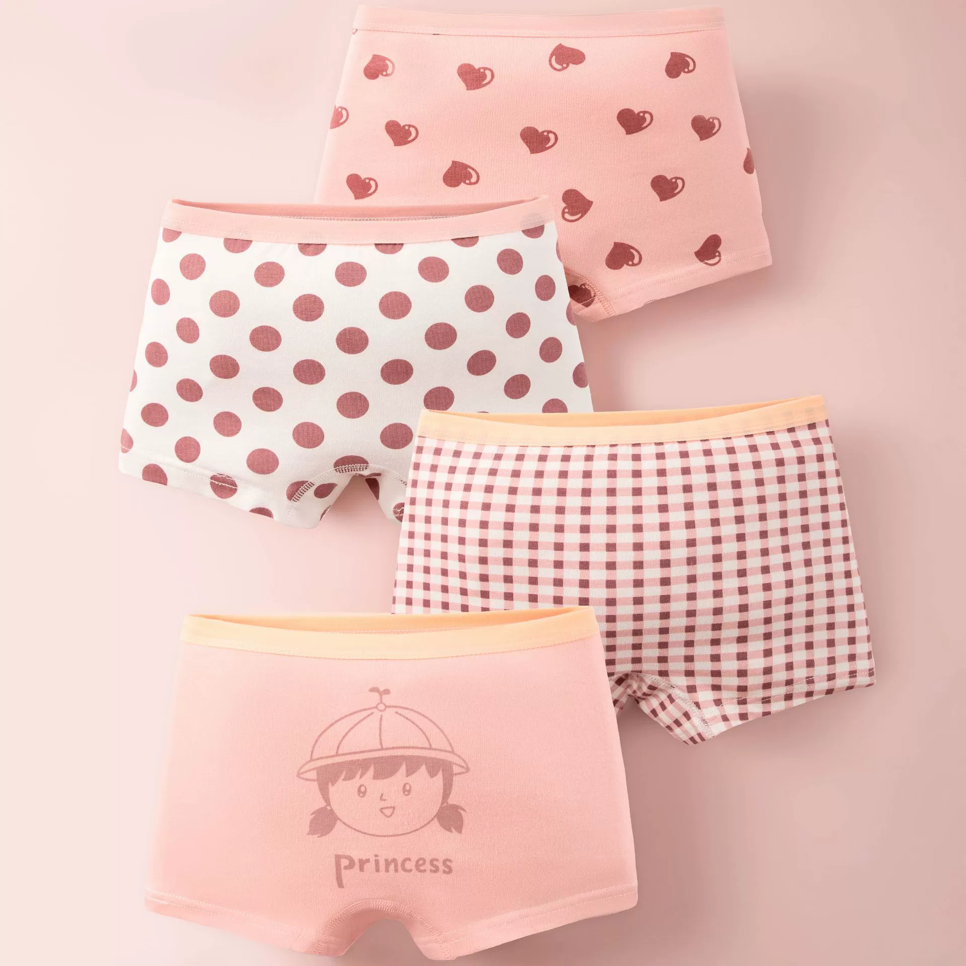 Cotton pants, protective underware for students, safe trousers