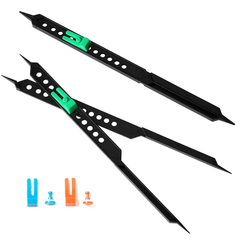 Estudiantes de la escuela primaria y secundaria creativa herramienta de dibujo boceto artista escala de dibujo multifuncional ajustable