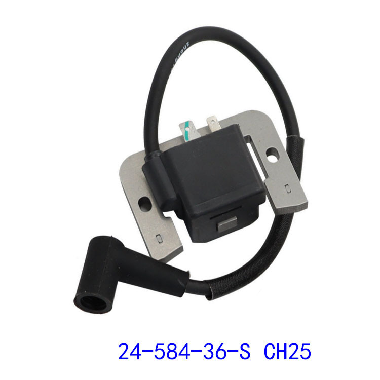 Accesorios cortacéspedes bobina de encendido 24 584 36-S adecuado para Koh-lerCH22 CH25