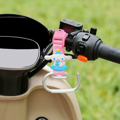 Special Hook for Electric Other Electric Vehicle Accessories - pink-long-belt-e-hook-cloud-cinnamon-dog-right