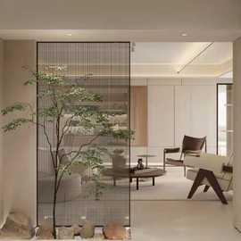 绿植造景室内景观榕树树轻奢仿生植物侘寂风假树盆栽