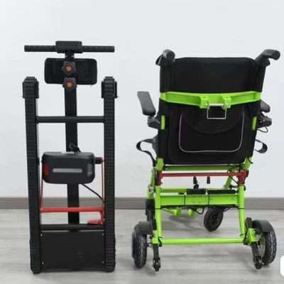 Qatlanan elektrik velosipedlər, Machine Wheelchair Track Foldable