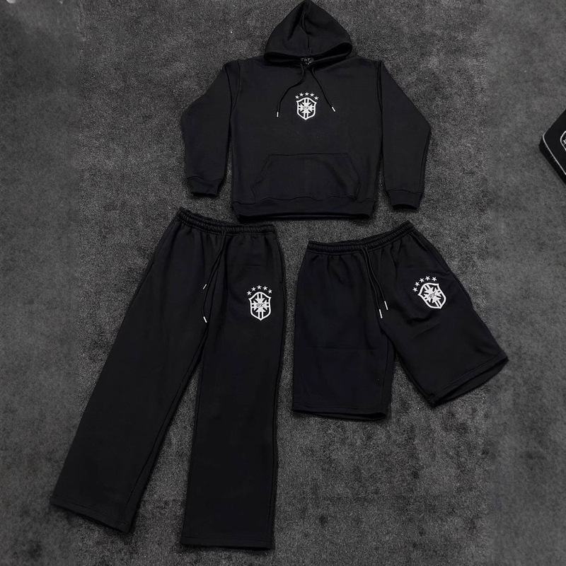 European and American Ins Wholesale Personalized Printed Sweatshirts, Sweatpants, Shorts Suits, Hoodies, Retro Jackets, Street Fashion Y2K