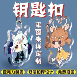 动漫明星挂件;证件卡、挂绳;动漫立牌