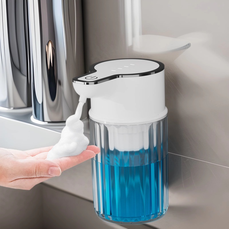 Automatic dynamic induction electric soap