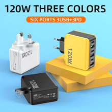 120W�����֙C�������3USB+3PD��Ҏ�WҎӢҎ��ڿ���^������^