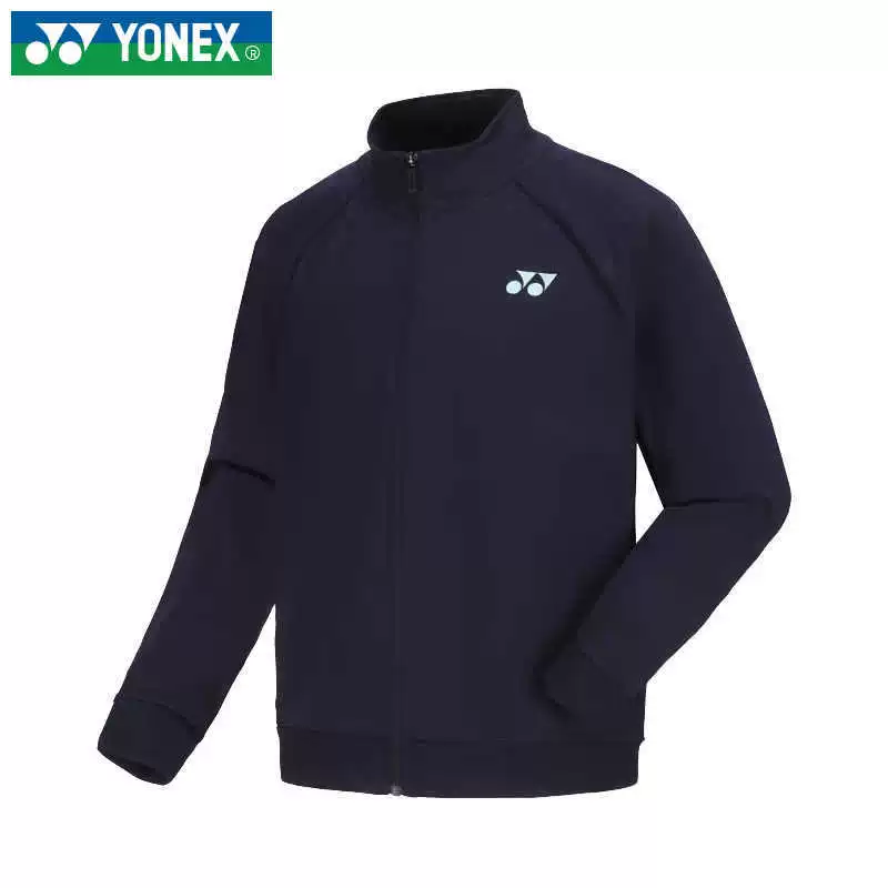 Форма для бадминтона Yonex YY, мужская и женская спортивная теплая куртка с длинным рукавом, повседневная, модель 150074BCR/250074BCR