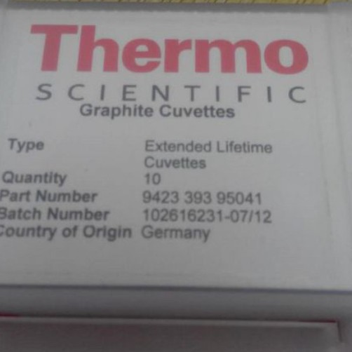 942339395041赛默飞ThermoFisher原子吸收热电涂层石墨管