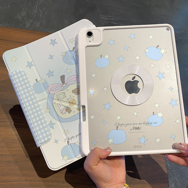 Cute Miffy Rabbit Protective Case for Apple iPad Tablet Mini with Pen Slot Pro Magnetic Detachable Air10 Generation Cute Miffy Rabbit Protective Case for Apple iPad Tablet Mini with Pen Slot Pro Magnetic Detachable Air10 Generation