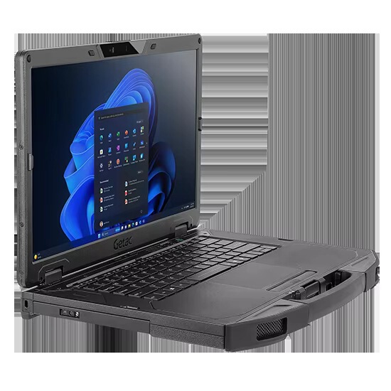 The Getac S510 is a new, rugged, and durable laptop designed for the environment, and it comes with an English keyboard The Getac S510 is a new, rugged, and durable laptop designed for the environment, and it comes with an English keyboard