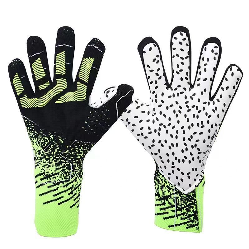 2026 Falcon Football Goalkeeper Gloves Anti Slip And Wear Resistant Latex Backbone Back Player League Goalkeeper Gloves_voghion.com